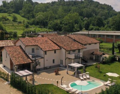 Country Resort nel Monferrato – Villa con Piscina